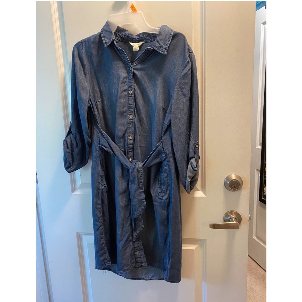 Denim Free Spirit Dress